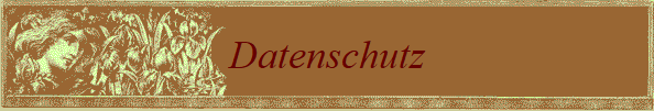 Datenschutz